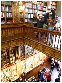 【ポルトガル/ポルト】世界一美しい書店＊Libraria Lello（レロ書店）＊