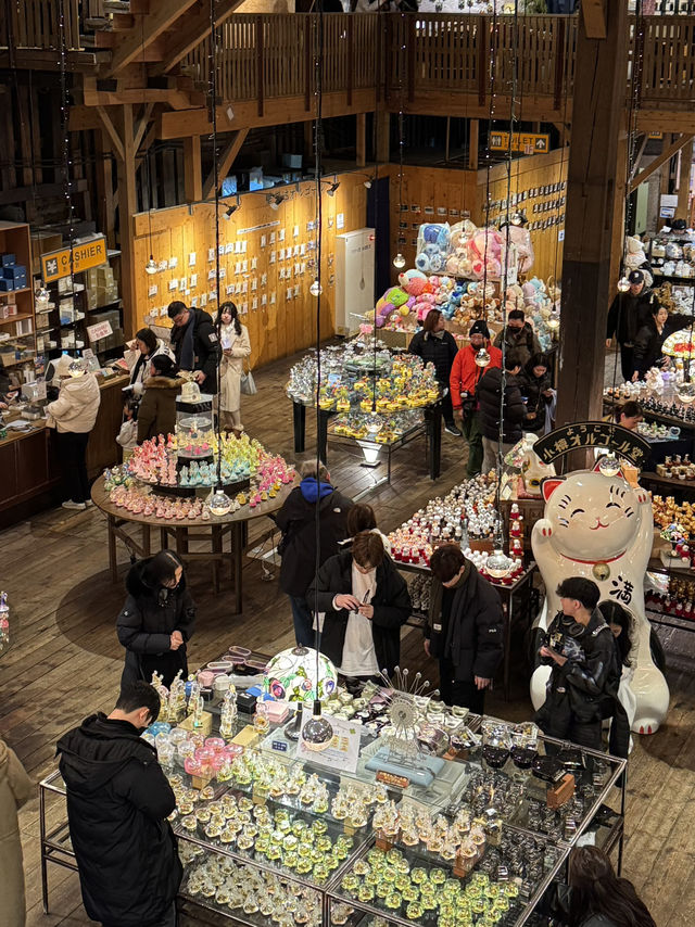 【北海道】オルゴール堂本館