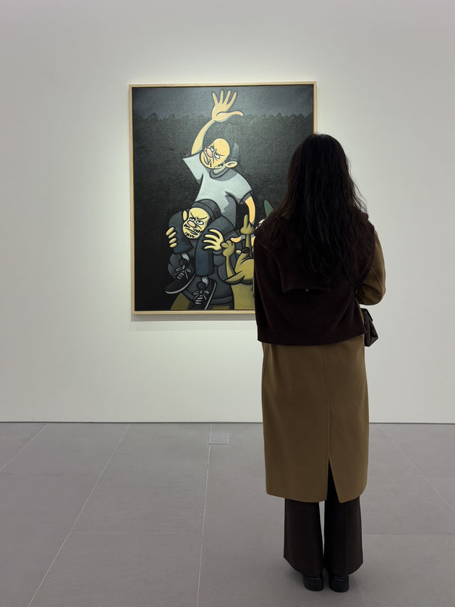 좋은 메세지로 여운이 오래남아 또 가고싶은 전시회 ‘give a hand take a hand'🤍