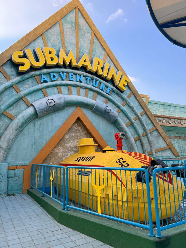 Have a lot of enjoy at legoland dubai❤️