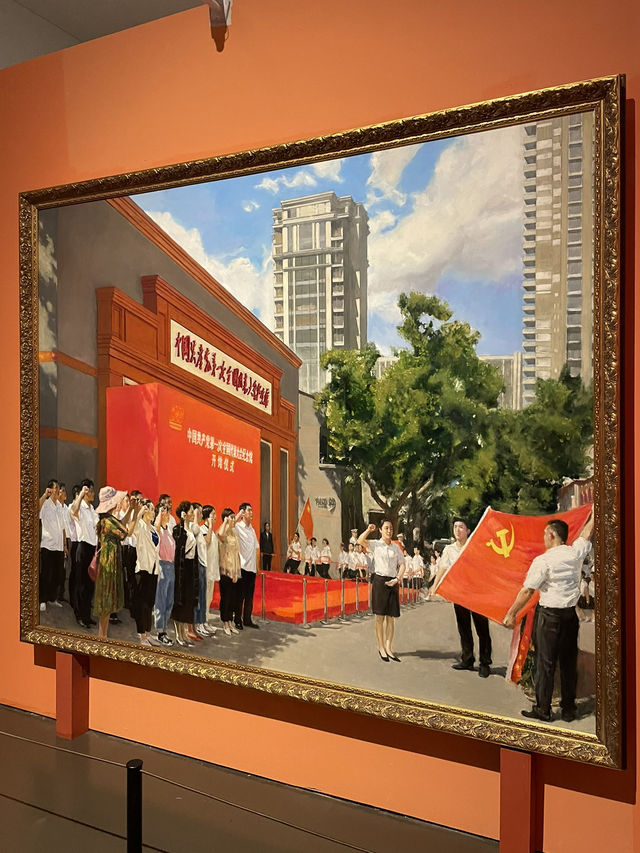 🇨🇳 The China Art Museum: A Postcard Come to Life