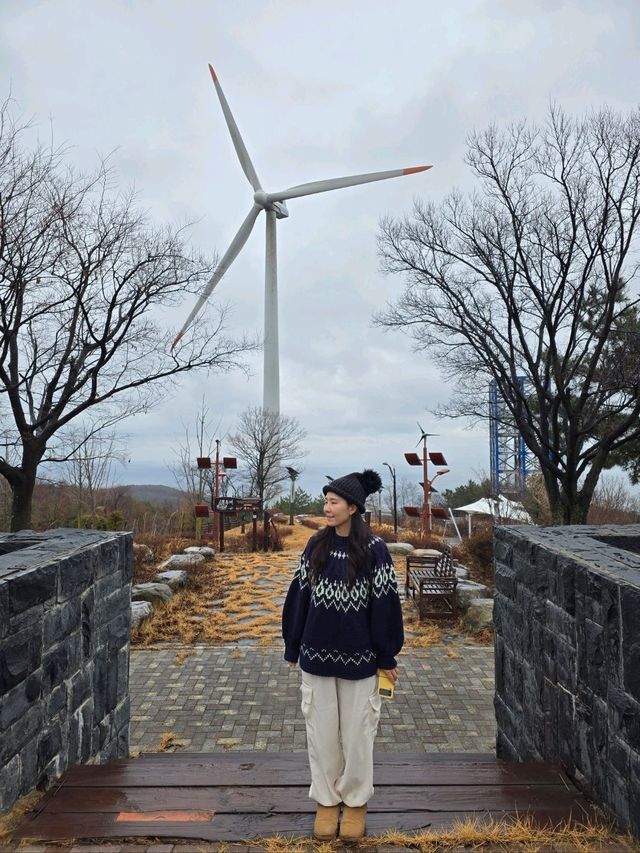 흐려도 운치있던 영덕 오션뷰 해파랑공원💙