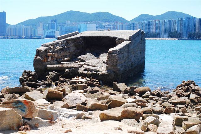 The Old Quarry of Lei Yue Mun