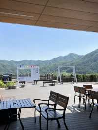 สถานที่พักริมทาง: “홍천휴게소”