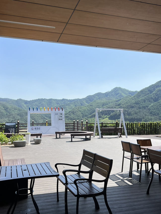 สถานที่พักริมทาง: “홍천휴게소”