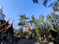 วัดสำคัญของจังหวัดพะเยา ตั้งอยู่บนดอยบุศราคัม