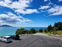 [뉴질랜드] 카이코우라를 한 눈에 내려다 볼 수 있는 전망대 'Kaikoura Lookout'
