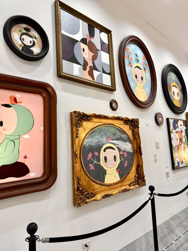 Parn Arts Solo Exhibition – Someone Like You 🤍🎭