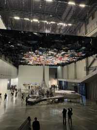 🇨🇳 A Glimpse into the Avant-Garde: Exploring the Power Station of Art
