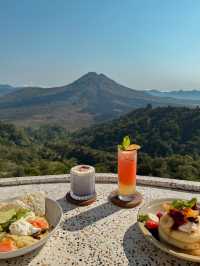 峇里島180度火山景觀打卡Cafe🌋