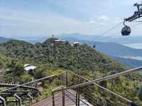 Langkawi Sky Cab, from Ground level to Peak