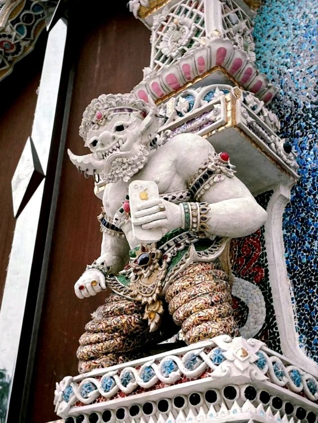 The most unique temple in Bangkok