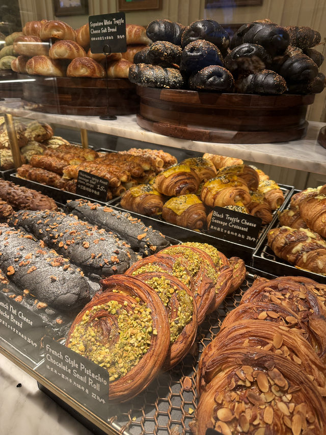 ร้านขนมปังสุดฮิต 🥯🥨🥐