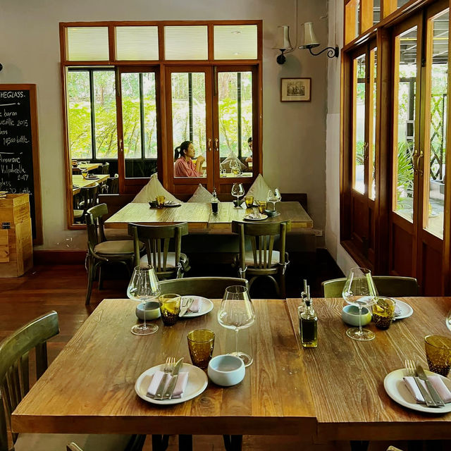 Italian Elegance at La Casa Nostra