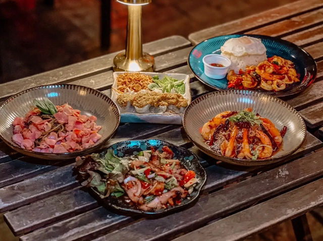 Begin Bar & Bistro ร้านอาหารสมุทรปราการ