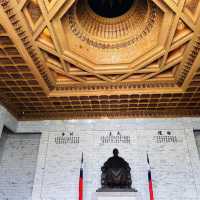 Discover the Majestic District Chang Kai-Shek Memorial Hall in Taipei