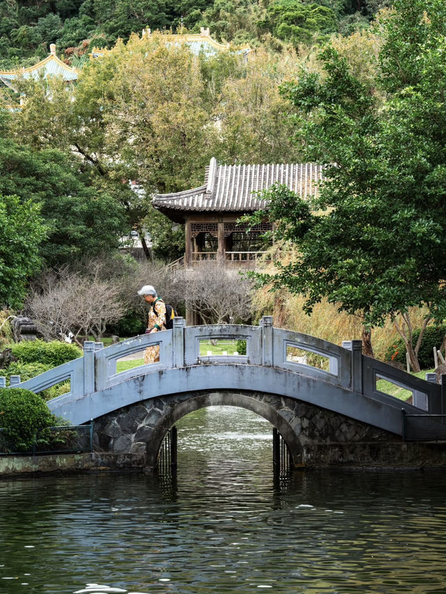 Zhishan Garden: A Hidden Gem of Classical Elegance in Taipei