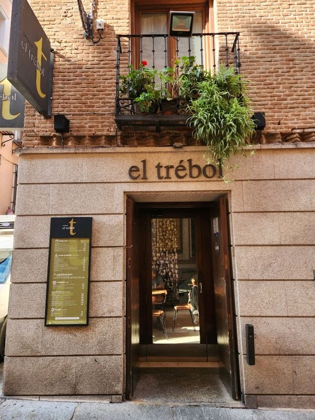 ❣️크로겟이 너무 맛있었던 톨레도 맛집, "El Trébol"❣️