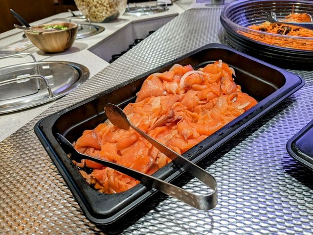 晴空塔旁的超豐盛自助早餐 Sizzler シズラー 押上店