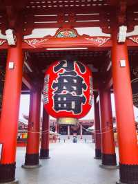 วัด Sensoji x ซากุระ ความคลาสสิกที่ต้องมาเห็น!!!