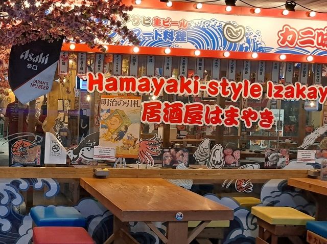 Love, Ikayaki & TukTuk vibes! ❤️✨ at Kenzo Suisan