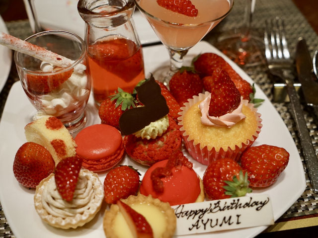 A Sweet Birthday Celebration at Hilton Tokyo🎉
