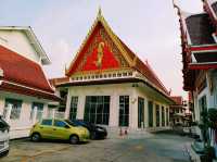 泰國曼谷市中心湄南河畔著名皇家寺廟景點：Wat Phlapphla Chai，適合打卡拍照📸冥想