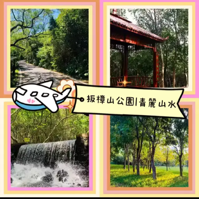 ～板樟山森林公園～綠茵世界～