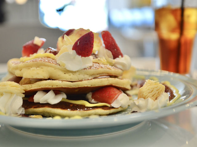 Rusa Ruka – A Pancake Haven in Jiyugaoka