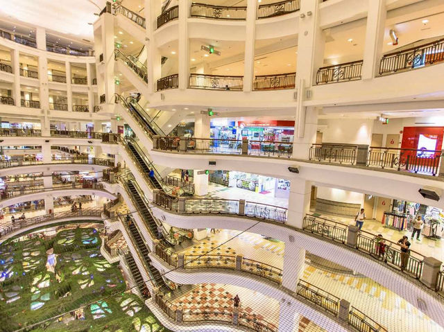 Unleash your inner shopaholic at Berjaya Times Square, KL's premier retail destination