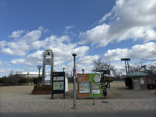  🌸 大阪一日遊：住吉大社與長居公園的歷史與自然交織之旅 