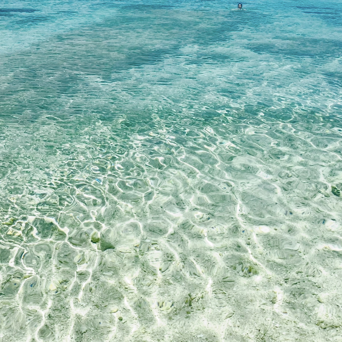[Nagannu Island, Okinawa] A heavenly sea just 20 minutes from Naha