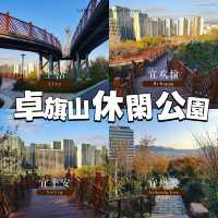 卓旗山休閒公園🍃清幽漫遊