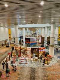 KLIA Main Terminal – Shop & Relax Before Takeoff