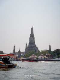 นั่งเรือมาเดินปากคลองตลาด
