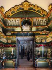 When a mosque was redesigned into a cathedral in Cordoba