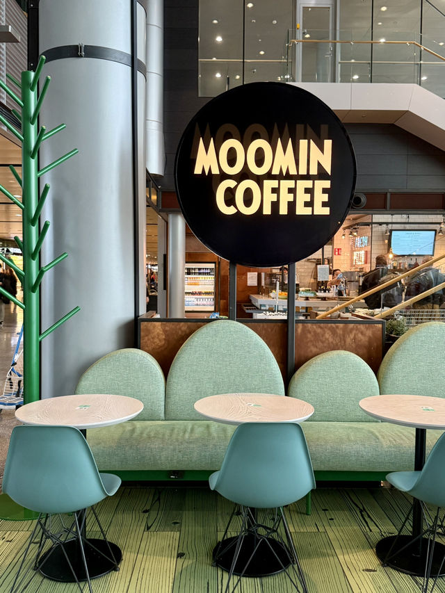 Cozy & Cute: Moomin Coffee at Helsinki Airport 🇫🇮