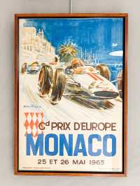 Revving Through History: A Captivating Visit to the Prince of Monaco's Private Car Collection!