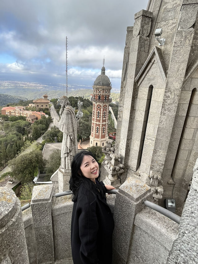 🇪🇸 Temple of the Sacred Heart of Jesus at Tibidabo