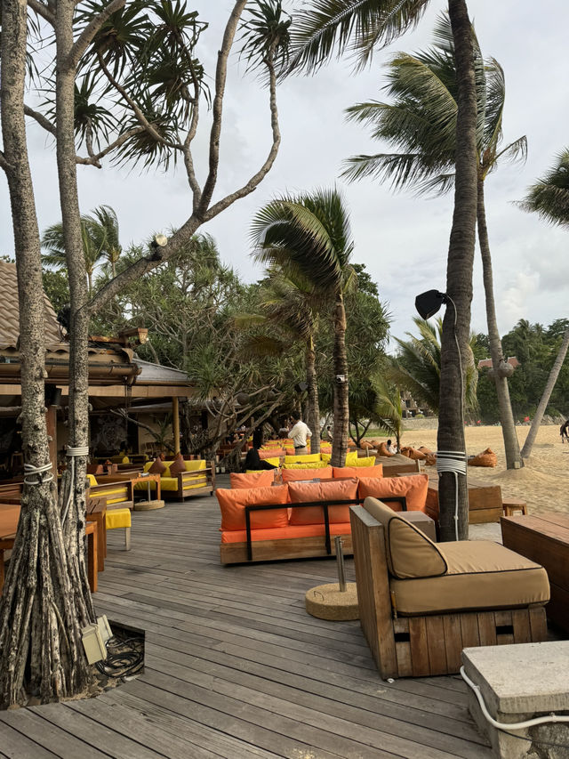Touch of fun and blending relaxation in Tann Terrace Beach Club Phuket