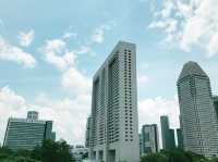 Scenic Drive Through Singapore’s Iconic Landmarks
