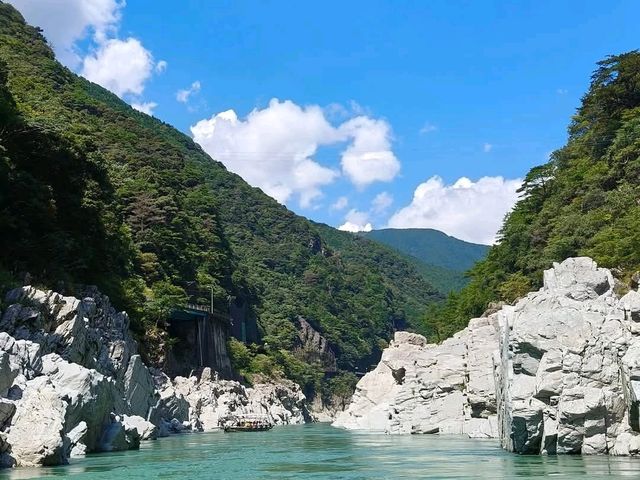 大步走危險！探訪德島秘境：大步危峽谷