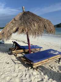 Sun, Sand, and Surf: A Perfect Day at Pink Swing Resto ☀️🏝️