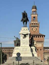 A Historic Visit to Castello Sforzesco