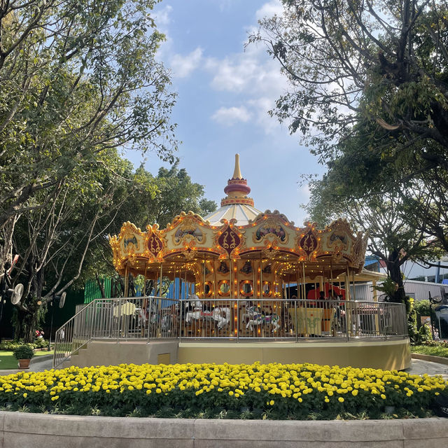สวนสนุกดรีมเวิลด์ (Dream World) สวนสนุกกลางแจ้ง