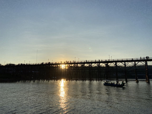 泰緬邊境的神秘地帶 Sangkhlaburi