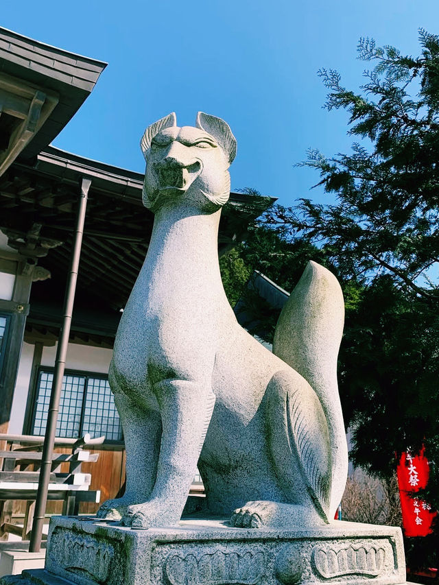 絶景とご利益を同時に楽しめる！鏡山神社⛩✨