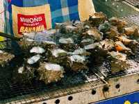 新鮮な海の幸がずらり🐟活気あふれる呼子の朝市！