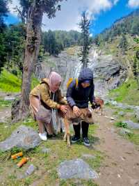 Beautiful Village in Kumrat Valley, Pakistan😍