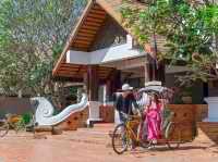 ที่พักติดริมแม่น้ำกก สุดชิลล์ 